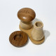 Wooden Salt Shaker Set